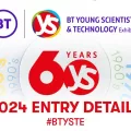 BT Young Scientist, RDS 11-13 January 2024